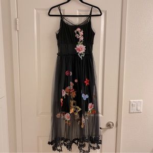 Fashion midi cocktail dress